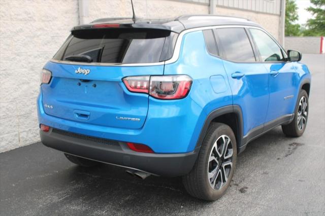 2022 Jeep Compass Limited 4x4