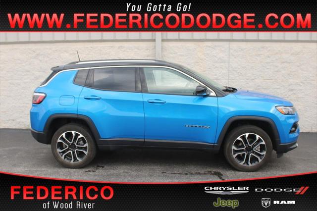 2022 Jeep Compass Limited 4x4
