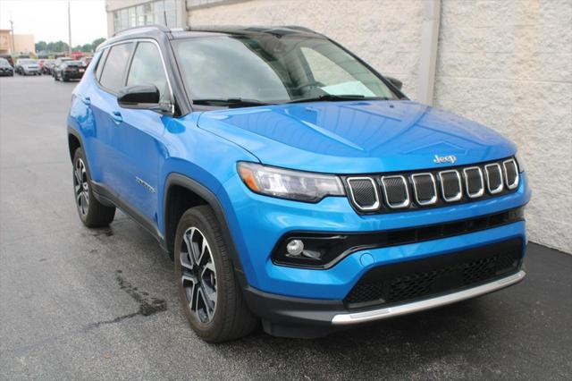 2022 Jeep Compass Limited 4x4