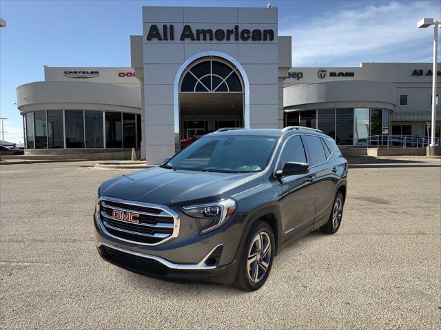 2020 GMC Terrain AWD SLT