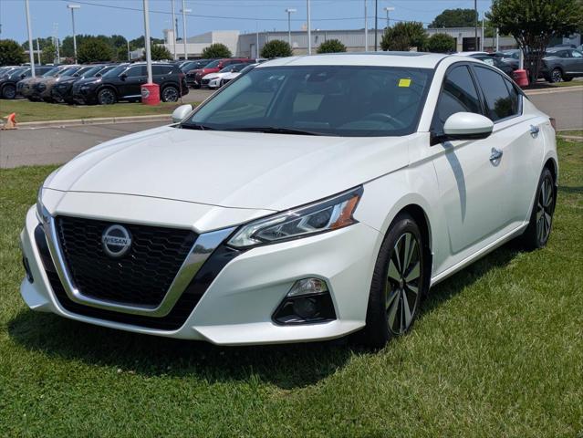 2021 Nissan Altima SL FWD