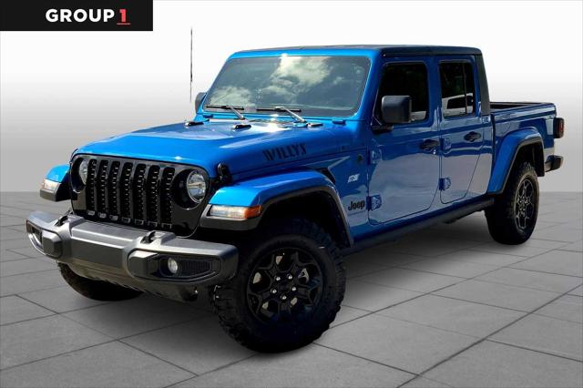 2023 Jeep Gladiator Willys 4x4