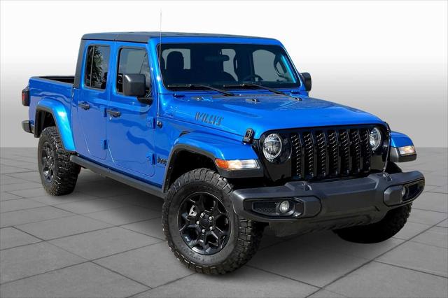 2023 Jeep Gladiator Willys 4x4