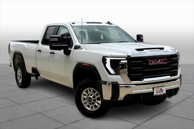 2024 GMC Sierra 2500HD 4WD Double Cab Long Bed Pro