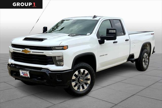 2024 Chevrolet Silverado 2500HD 4WD Double Cab Long Bed Custom