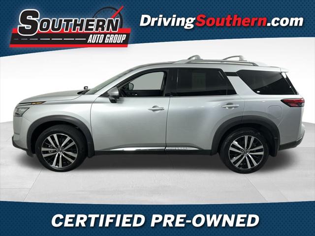 2024 Nissan Pathfinder Platinum FWD