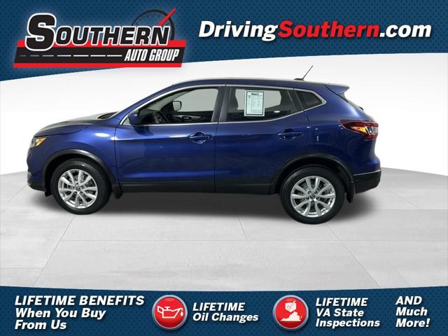 2022 Nissan Rogue Sport S AWD Xtronic CVT