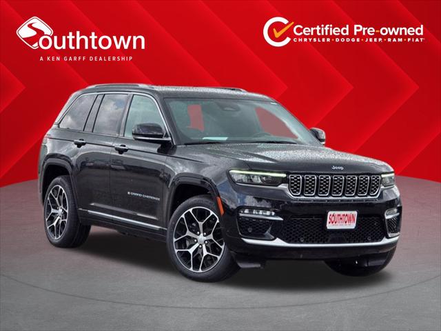 2022 Jeep Grand Cherokee 4xe Summit Reserve 4x4