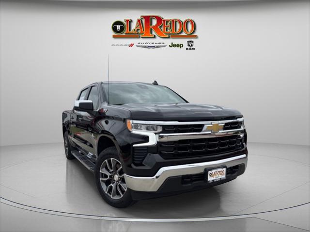 2022 Chevrolet Silverado 1500 4WD Crew Cab Standard Bed LT