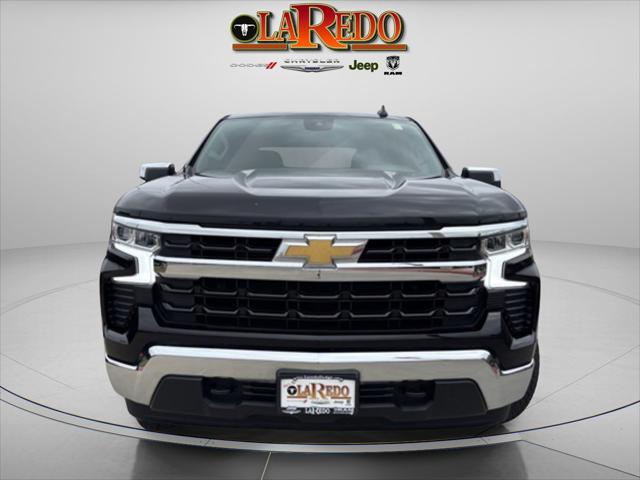 2022 Chevrolet Silverado 1500 4WD Crew Cab Standard Bed LT
