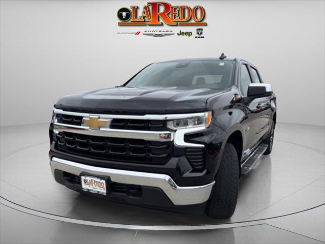 2022 Chevrolet Silverado 1500 4WD Crew Cab Standard Bed LT