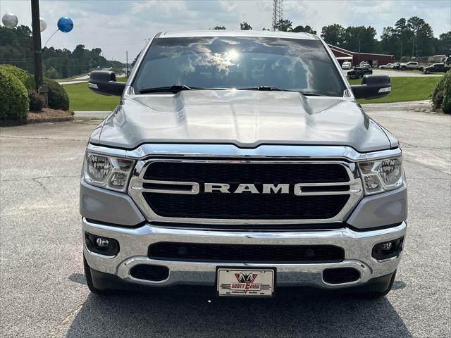 2022 RAM 1500 Big Horn Crew Cab 4x4 57 Box