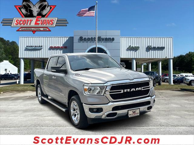 2022 RAM 1500 Big Horn Crew Cab 4x4 57 Box