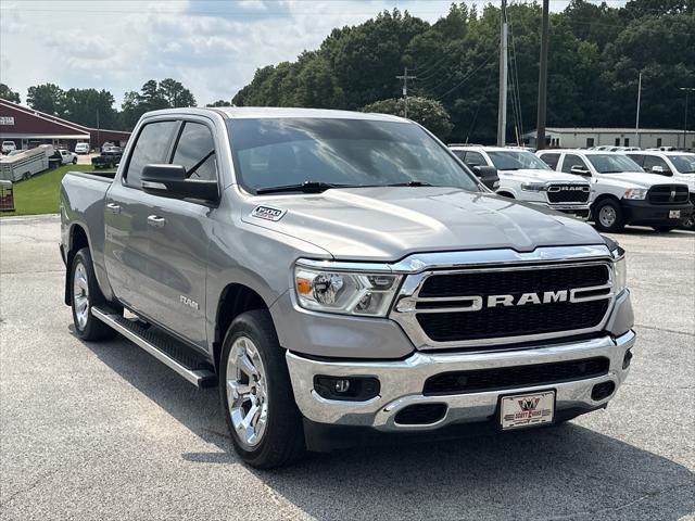 2022 RAM 1500 Big Horn Crew Cab 4x4 57 Box