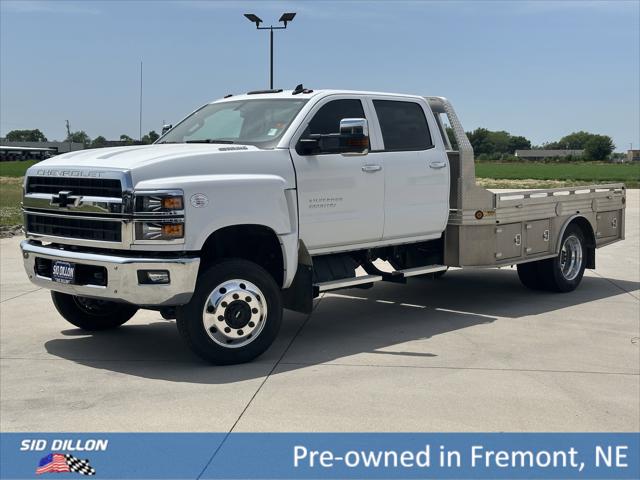 2020 Chevrolet Silverado 6500HD 1WT