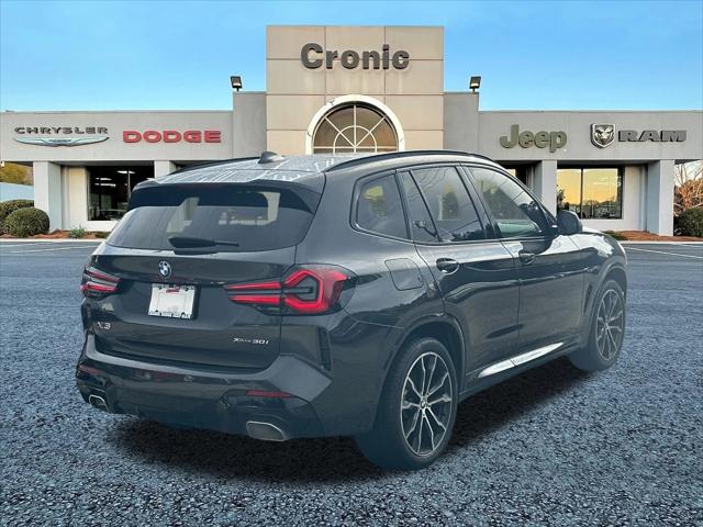 2023 BMW X3 xDrive30i