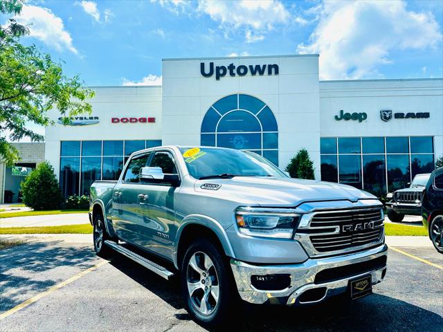 2019 RAM 1500 Laramie Crew Cab 4x4 57 Box