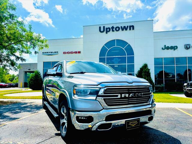 2019 RAM 1500 Laramie Crew Cab 4x4 57 Box