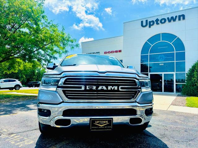 2019 RAM 1500 Laramie Crew Cab 4x4 57 Box
