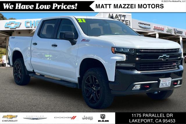 2021 Chevrolet Silverado 1500 4WD Crew Cab Short Bed LT Trail Boss