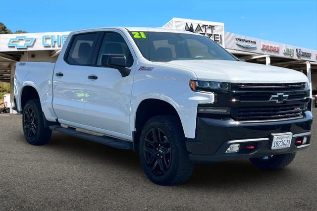 2021 Chevrolet Silverado 1500 4WD Crew Cab Short Bed LT Trail Boss