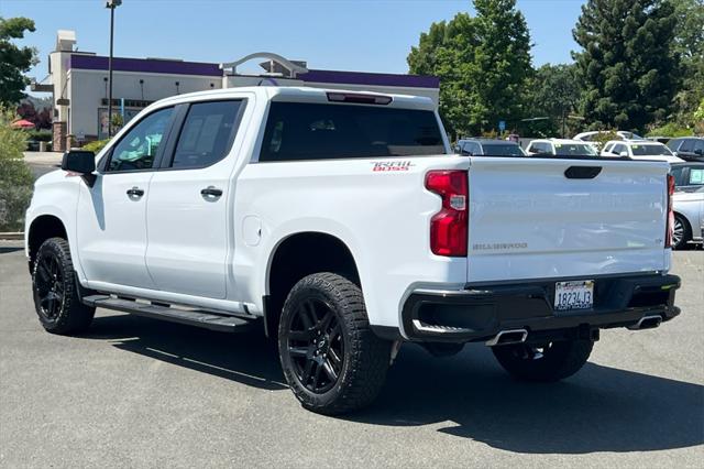 2021 Chevrolet Silverado 1500 4WD Crew Cab Short Bed LT Trail Boss