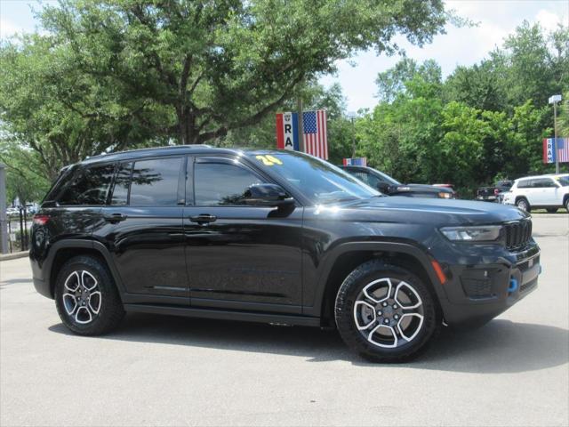 2024 Jeep Grand Cherokee 4xe Trailhawk