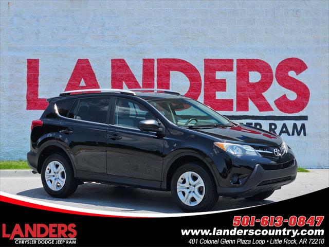 2013 Toyota RAV4 LE