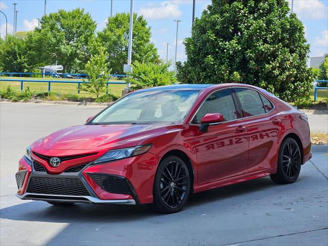 2021 Toyota Camry XSE