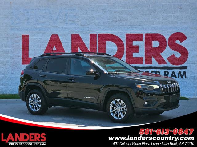 2022 Jeep Cherokee Latitude Lux 4x4