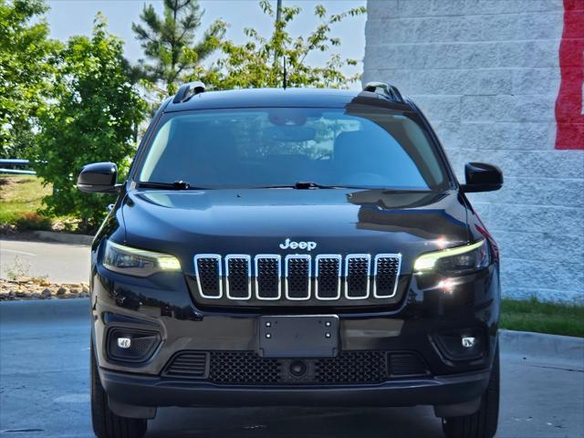 2022 Jeep Cherokee Latitude Lux 4x4