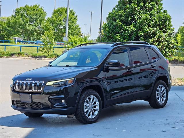 2022 Jeep Cherokee Latitude Lux 4x4