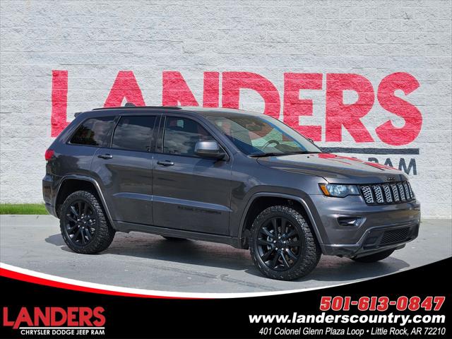2021 Jeep Grand Cherokee Laredo X 4x4