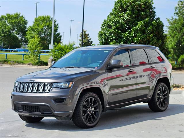 2021 Jeep Grand Cherokee Laredo X 4x4