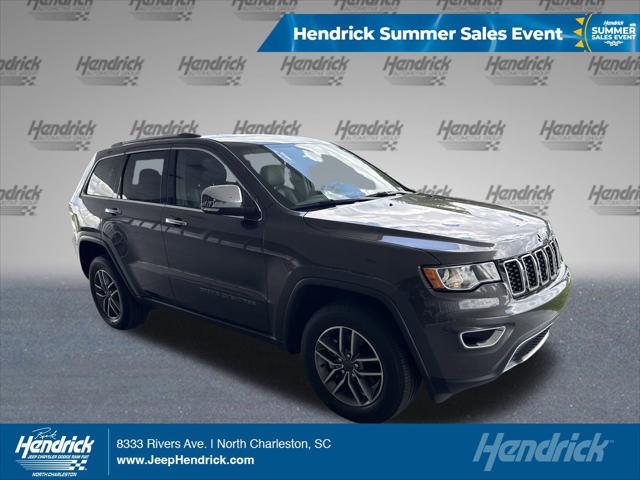 2021 Jeep Grand Cherokee Limited 4x4