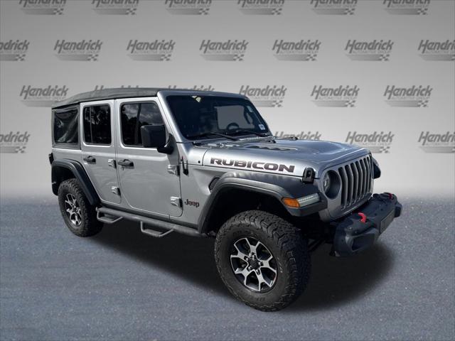 2018 Jeep Wrangler Unlimited Rubicon 4x4