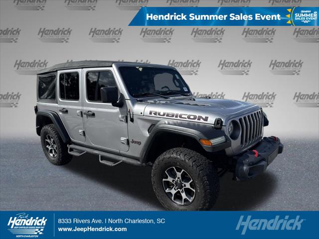 2018 Jeep Wrangler Unlimited Rubicon 4x4