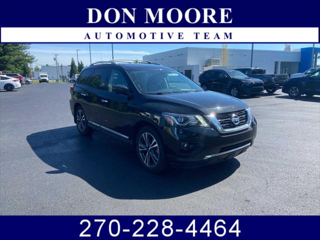 2020 Nissan Pathfinder Platinum 4WD