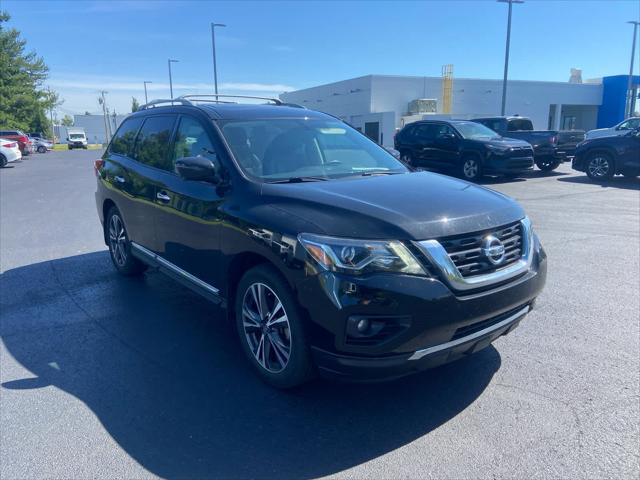 2020 Nissan Pathfinder Platinum 4WD