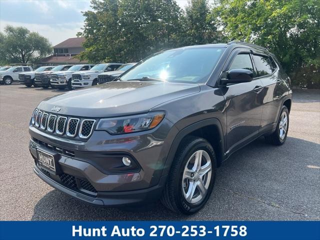 2023 Jeep Compass Latitude 4x4