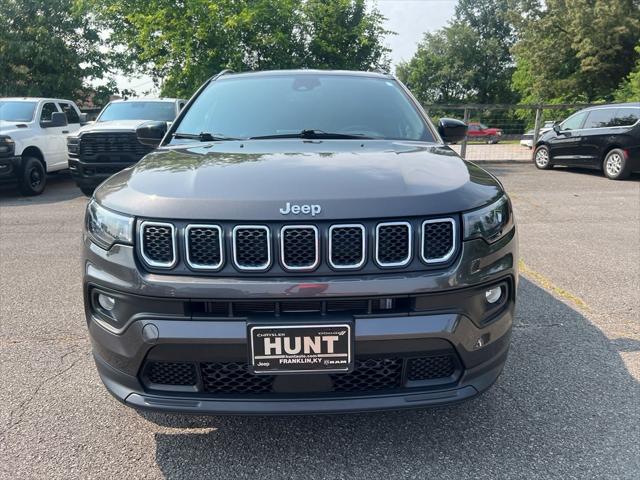 2023 Jeep Compass Latitude 4x4
