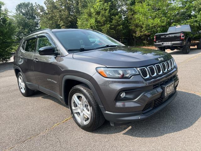 2023 Jeep Compass Latitude 4x4