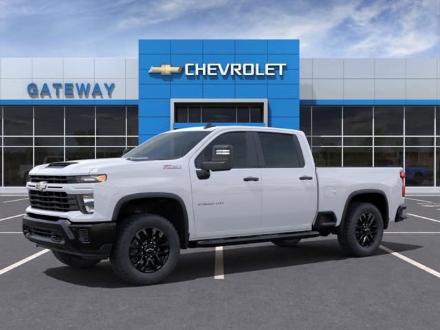 2025 Chevrolet Silverado 2500HD 4WD Crew Cab Standard Bed Custom