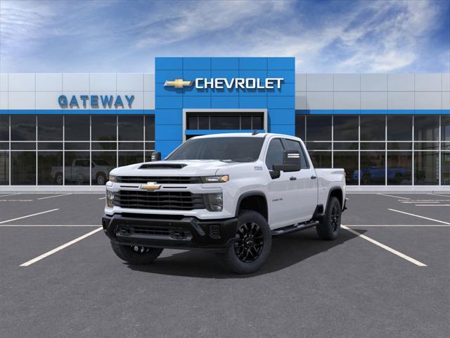 2025 Chevrolet Silverado 2500HD 4WD Crew Cab Standard Bed Custom
