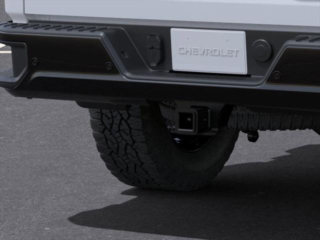 2025 Chevrolet Silverado 2500HD 4WD Crew Cab Standard Bed Custom