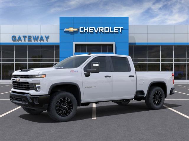 2025 Chevrolet Silverado 2500HD 4WD Crew Cab Standard Bed Custom