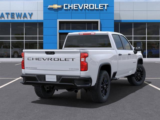 2025 Chevrolet Silverado 2500HD 4WD Crew Cab Standard Bed Custom