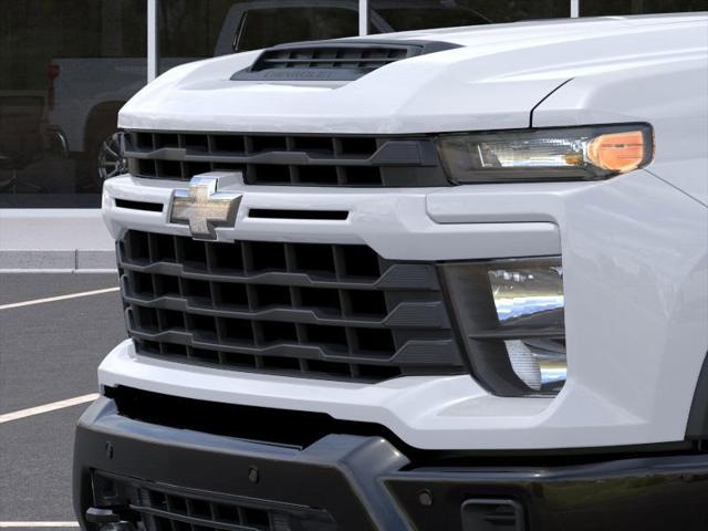 2025 Chevrolet Silverado 2500HD 4WD Crew Cab Standard Bed Custom