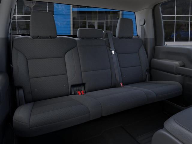 2025 Chevrolet Silverado 2500HD 4WD Crew Cab Standard Bed Custom