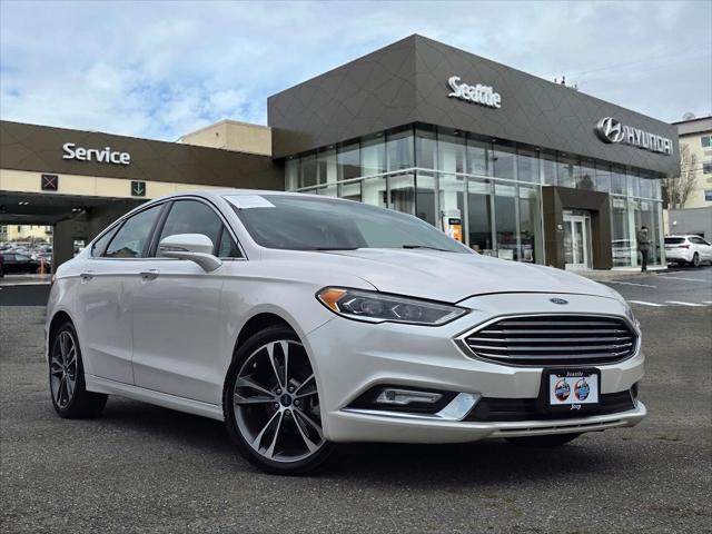 2018 Ford Fusion Platinum for sale in Seattle, WA